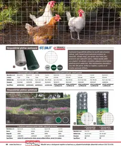 Náhled letáku Bauhaus katalog Ploty a zahradní domky od 11.03.2026 | Strana: 64 | Produkty: Síť