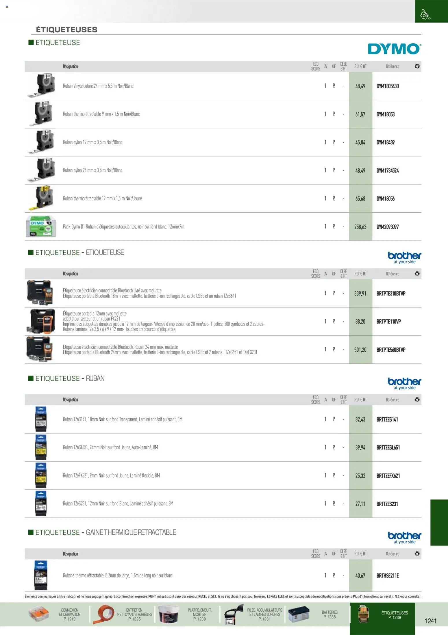 {H1} | Page: 132 | Produits: Câble, Adaptateur, Mortier, Livre
