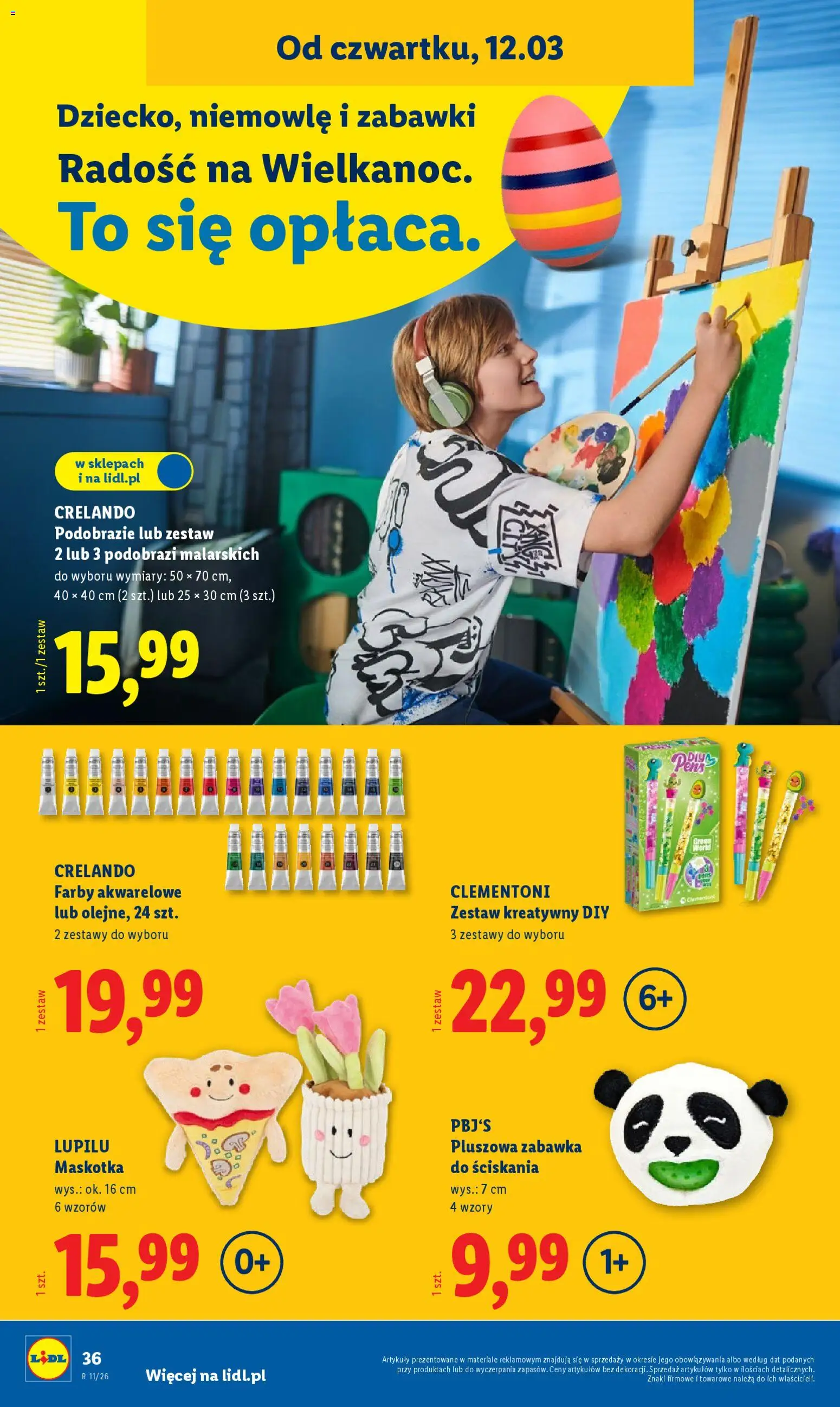 Lidl Polsko katalog od 09.03.2026 | Strana: 44