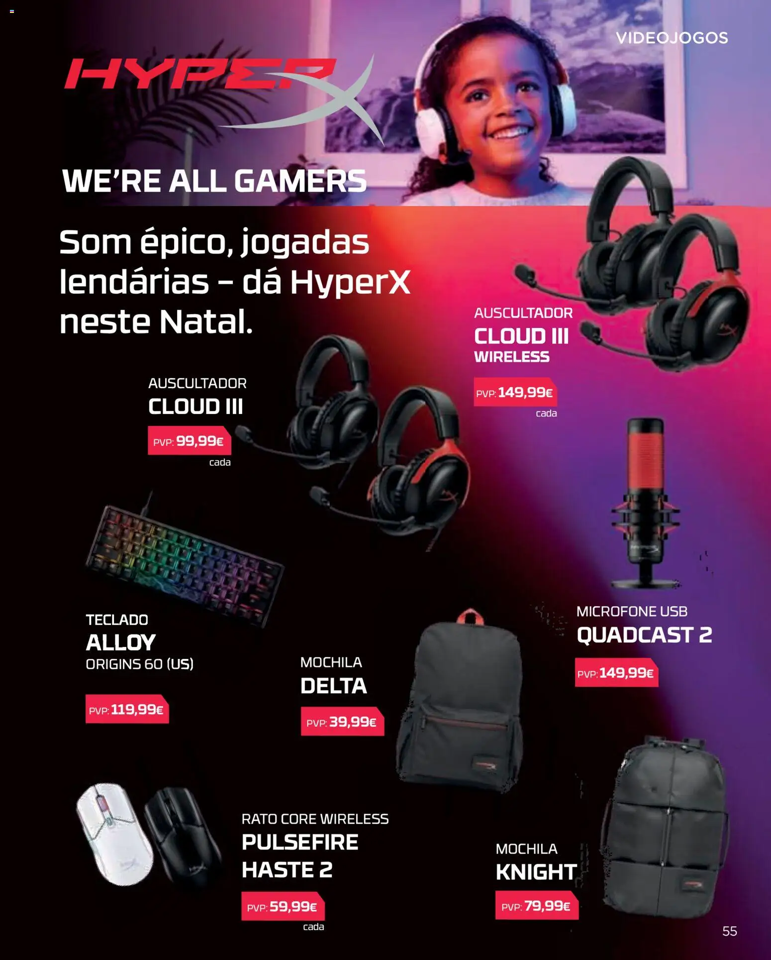El Corte Ingles folheto │ válido de 11.11.2025 | Página: 317 | Produtos: Mochila, Teclado, Microfone, USB