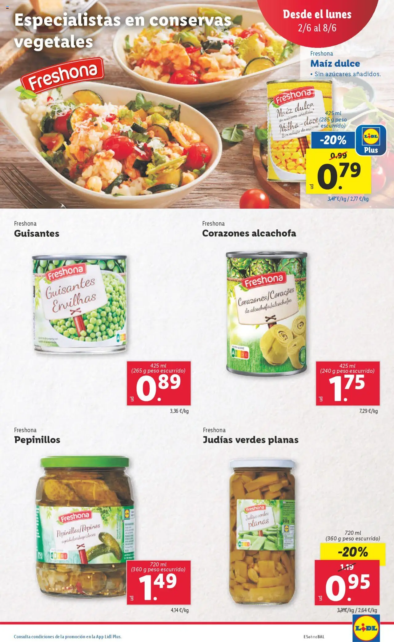 Lidl catálogo MAD │ válido desde el 02.06.2025 | Página: 11 | Productos: Peso