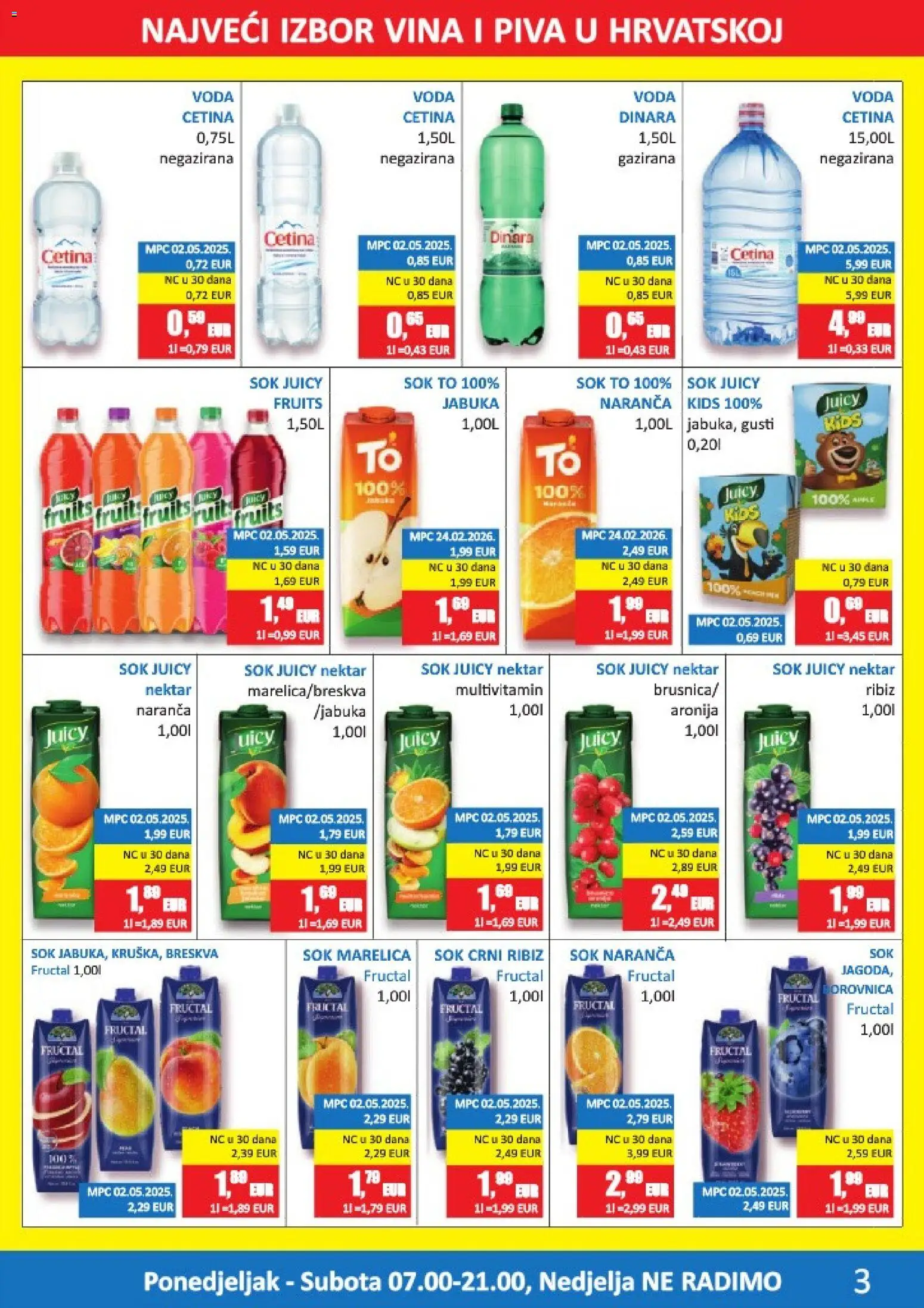 Vrutak katalog | vrijedi od 13.04.2026 | Stranica: 3 | Proizvodi: Sok, Voda, Breskva, Jabuka