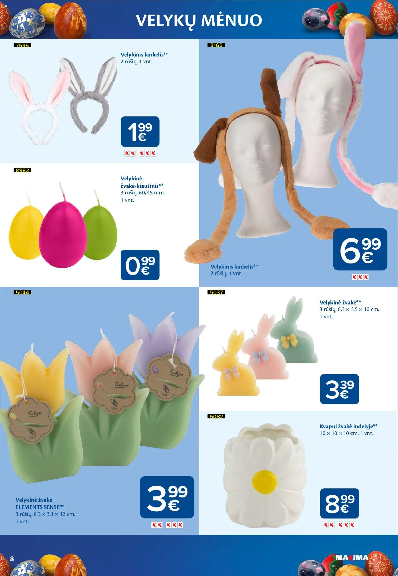 MAXIMA akcijos nuo 03.03.2026 | Puslapis: 8