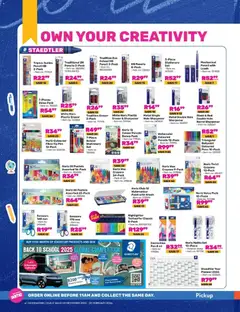 Game specials catalogue – valid from 09.12.2025 | Page: 6 | Products: Pencil, Paint, Oil, Pen