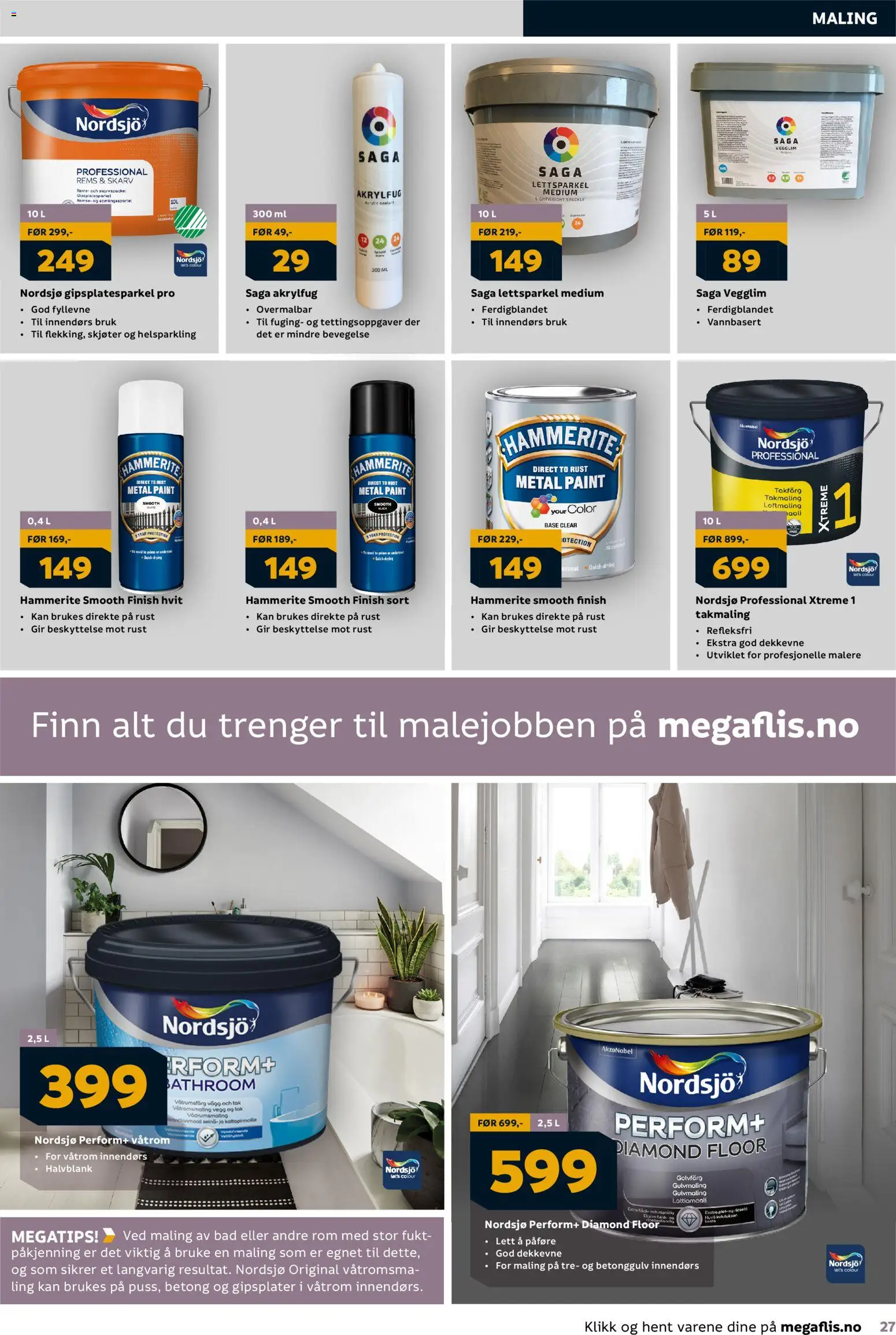 {H1} | Side: 27 | Produkter: Persienn, Суміш дитяча, Bad