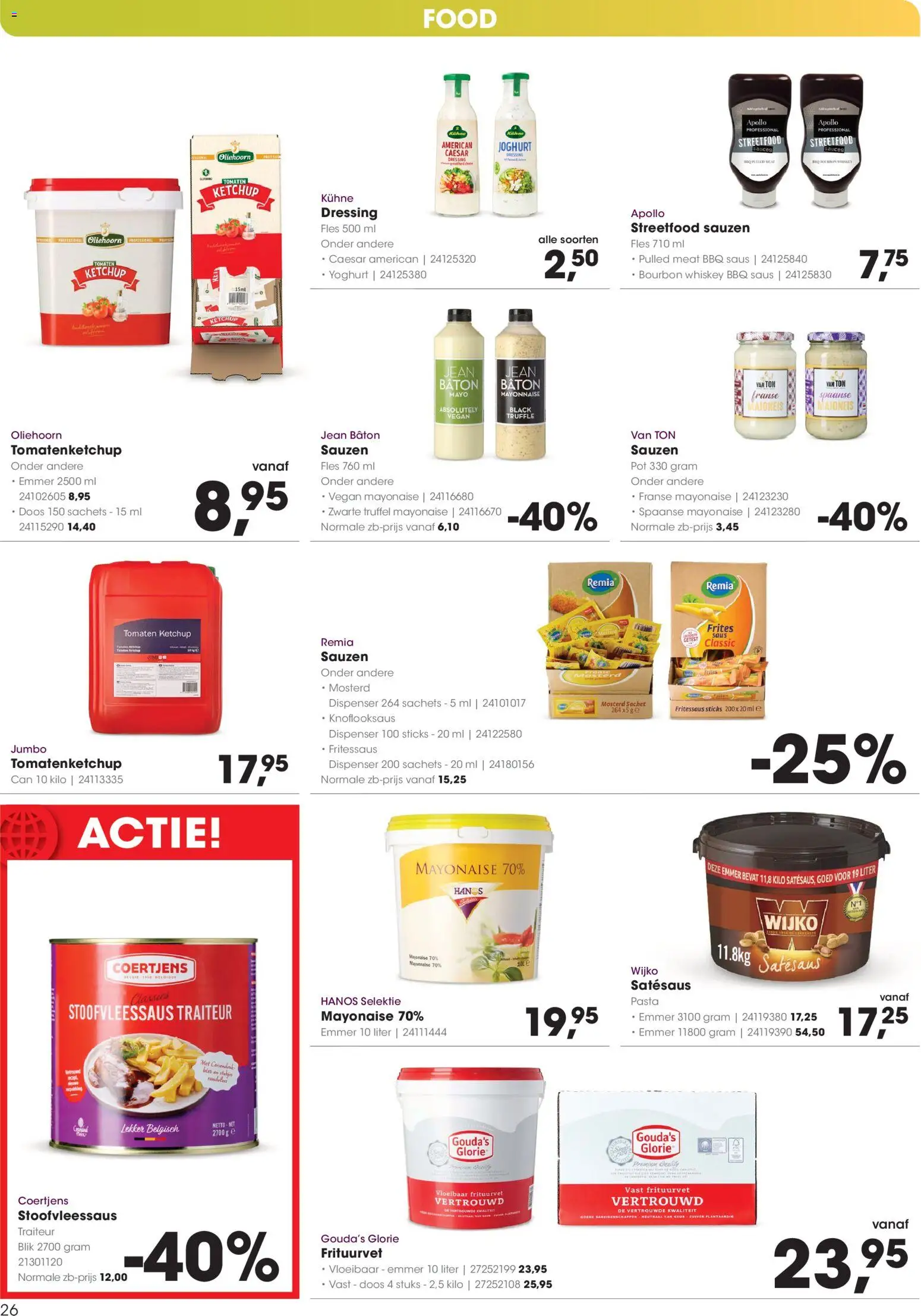 {H1} | Pagina: 26 | Producten: Tomaten, Pot, Ketchup, Saus