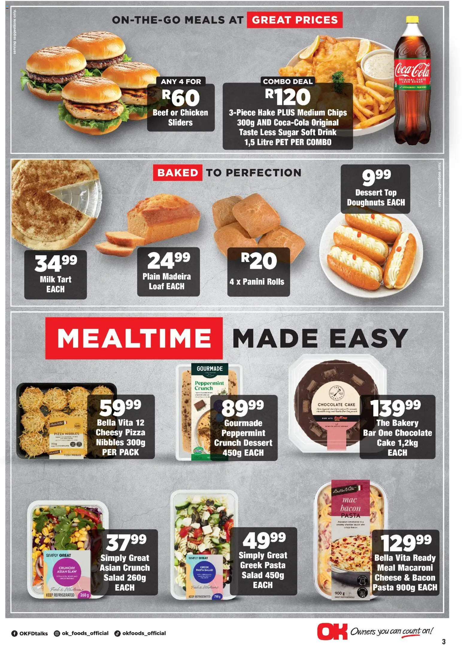 New OK Foods catalogue – valid from 25.02.2026 | Page: 3