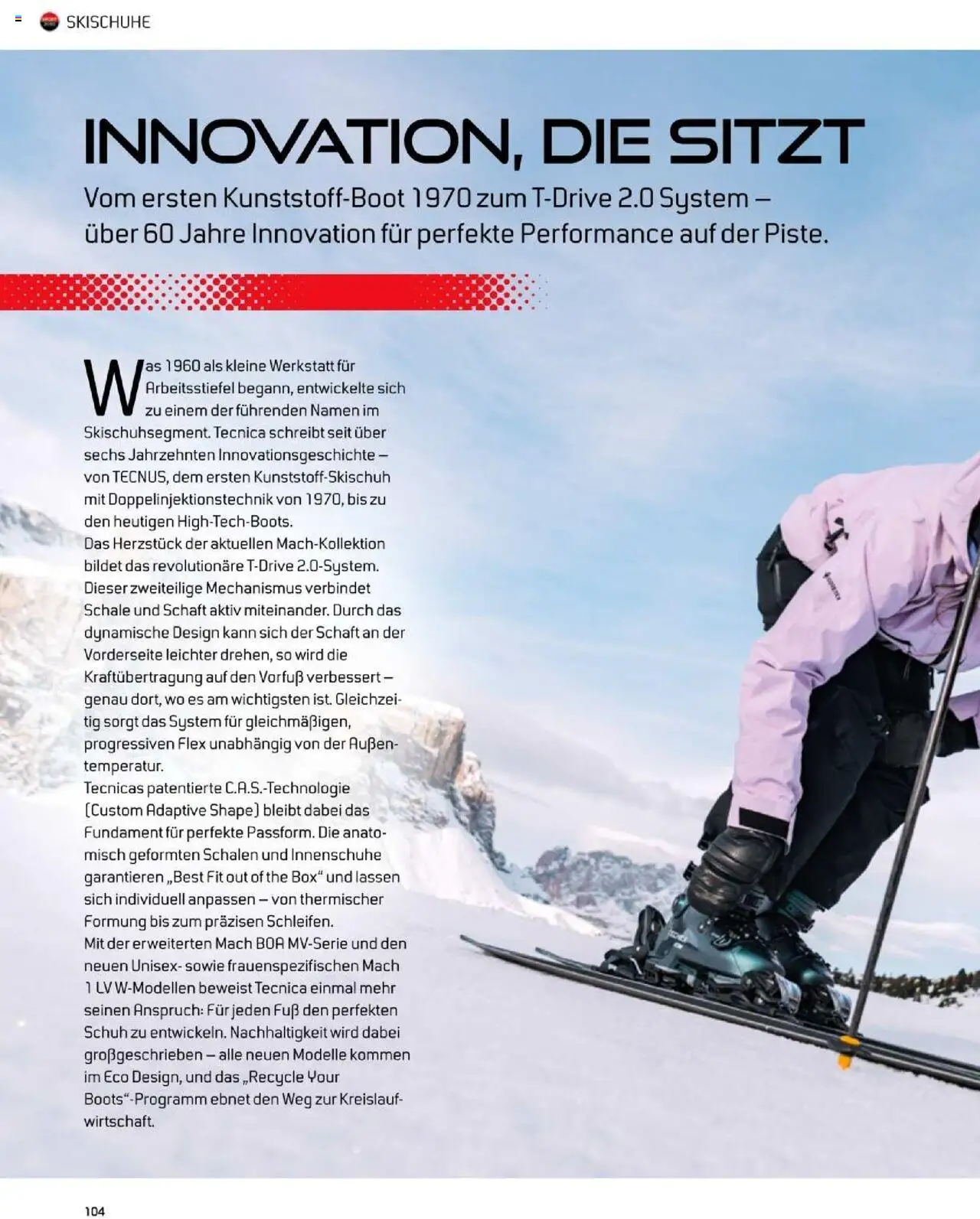 Sport2000 Prospekt Home of Schnee erleben – gültig ab 23.09.2025 | Seite: 104 | Produkte: Box