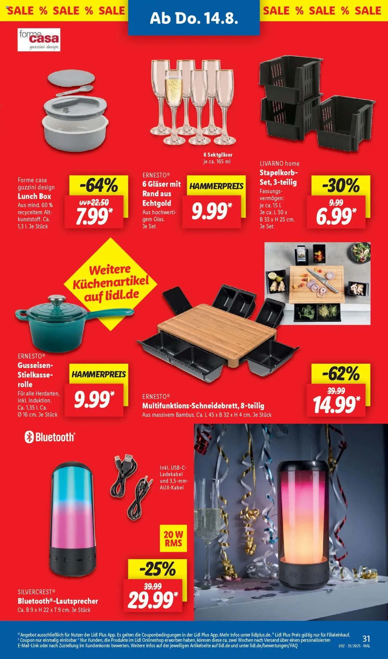 Lidl Prospekt Kornwestheim - gültig ab dem 11.08.2025 | Seite: 45