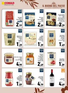 Anteprima del volantino VINO CHIANTI DOCG BUFFERIA, Vino Chianti DOCG Bufferia 75cl valido a partire dal 28.01.2026 | Pagina: 7 | Prodotti: Caffè, Arance, Zucca, Piadina