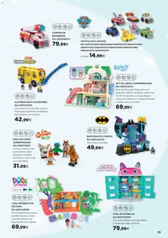 Vista previa Hipercor catálogo válido desde el 31.10.2025 | Página: 25 | Productos: Casa de muñecas
