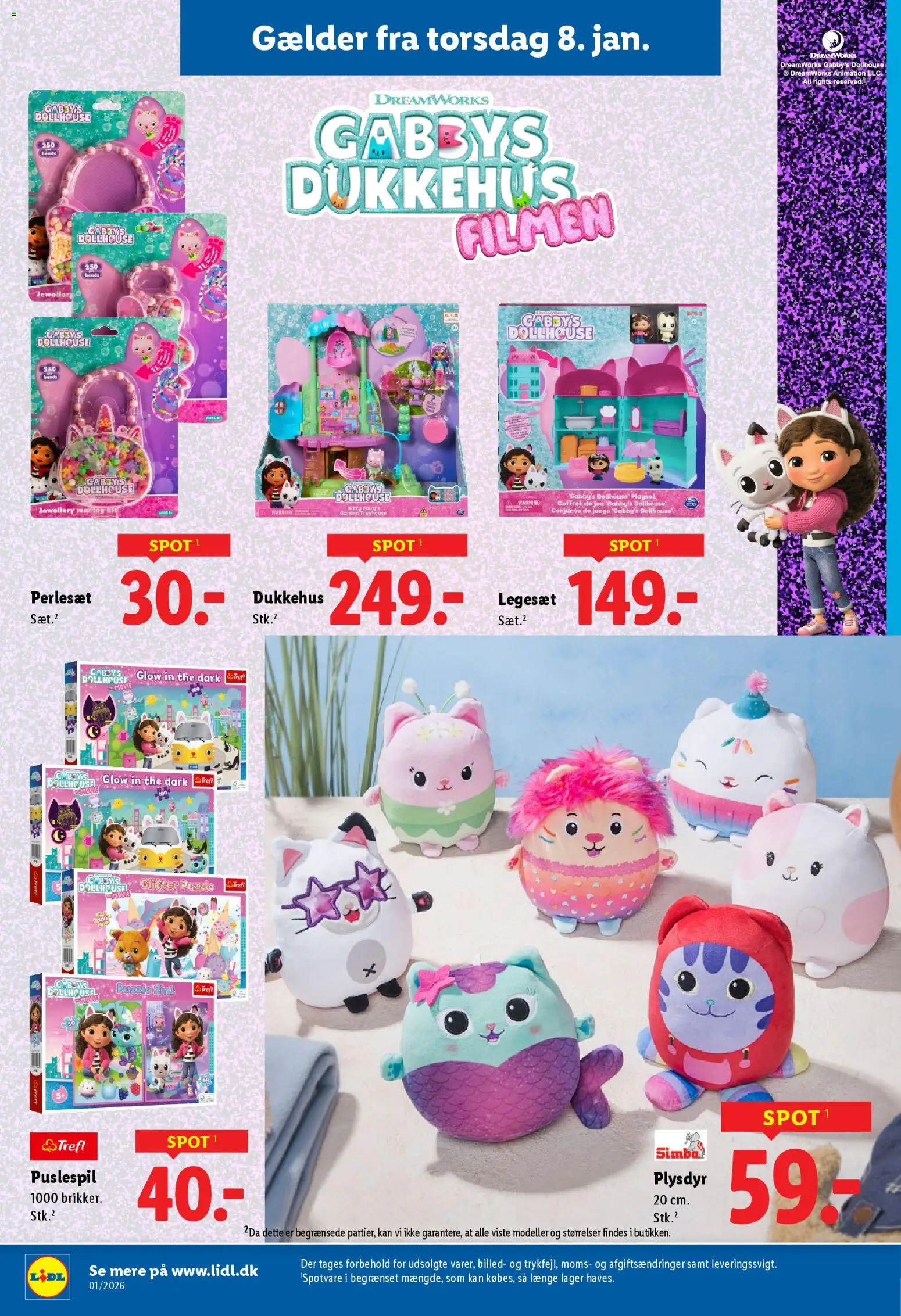 Lidl tilbudsavis – gyldig fra 02.01.2026 | Side: 29 | Produkter: Søm