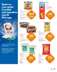 OKay folder - Voorbeeld van een folder van OKay, geldig van 25.03.2026 | Pagina: 11 | Producten: Chips, Pringles, Kan, Yoghurt