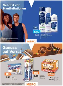 Derma Control Deo Spray & Deo Roll-on, Deo Spray 150ml, Deo Roll-on 50 ml – gültig ab 16.09.2025 | Seite: 18 | Produkte: Deo Roll-On