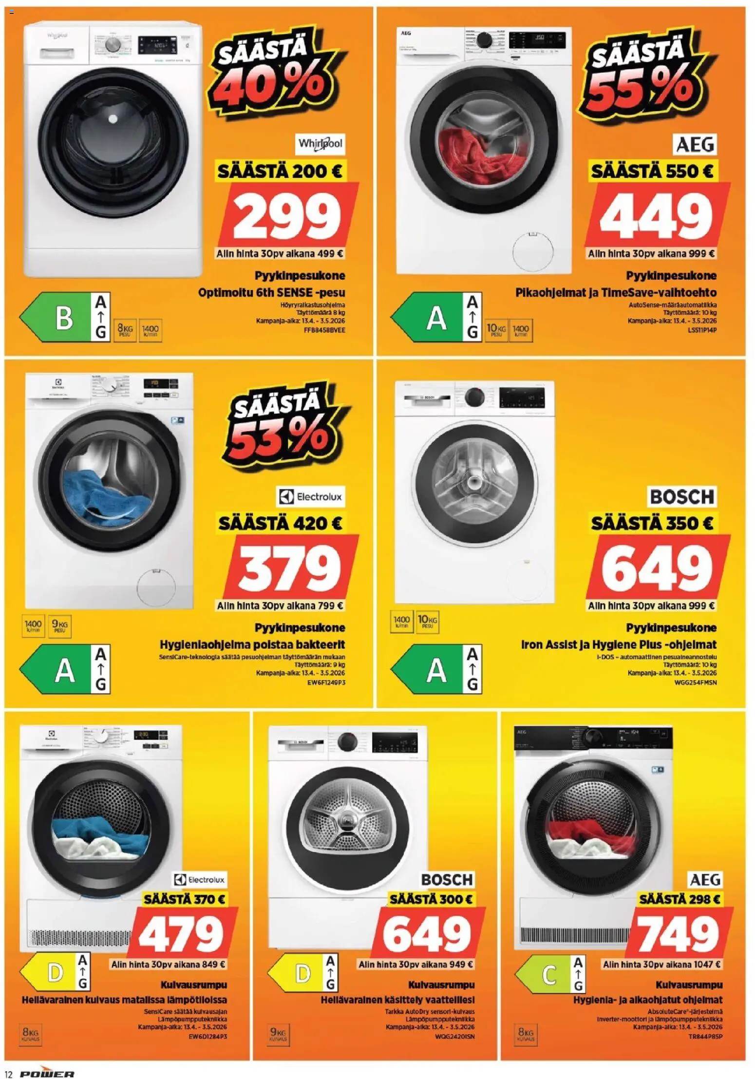Power tarjoukset – voimassa 18.04.2026 alkaen | Sivu: 13