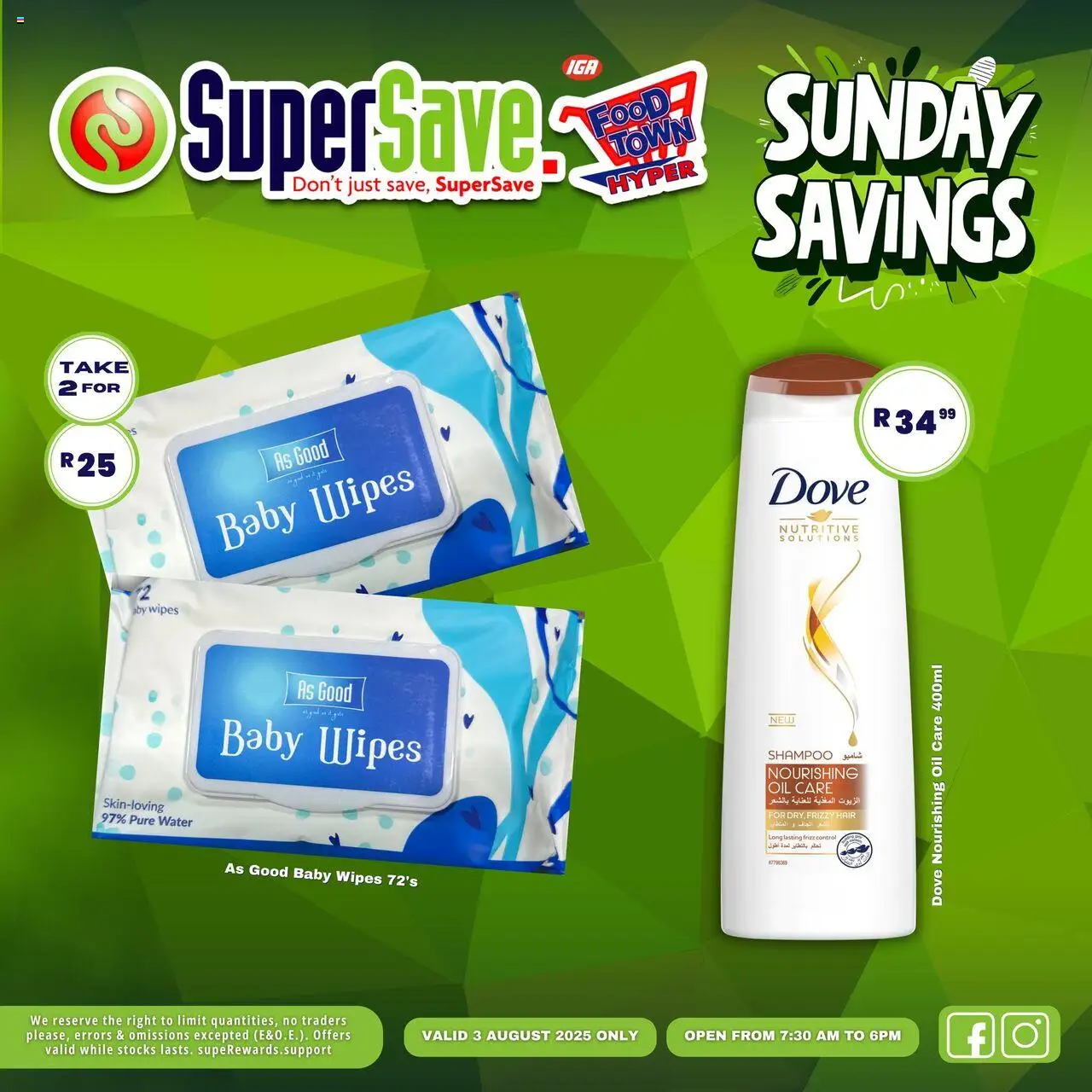Super Save Sunday Deals │ valid from 03.08.2025 | Page: 24