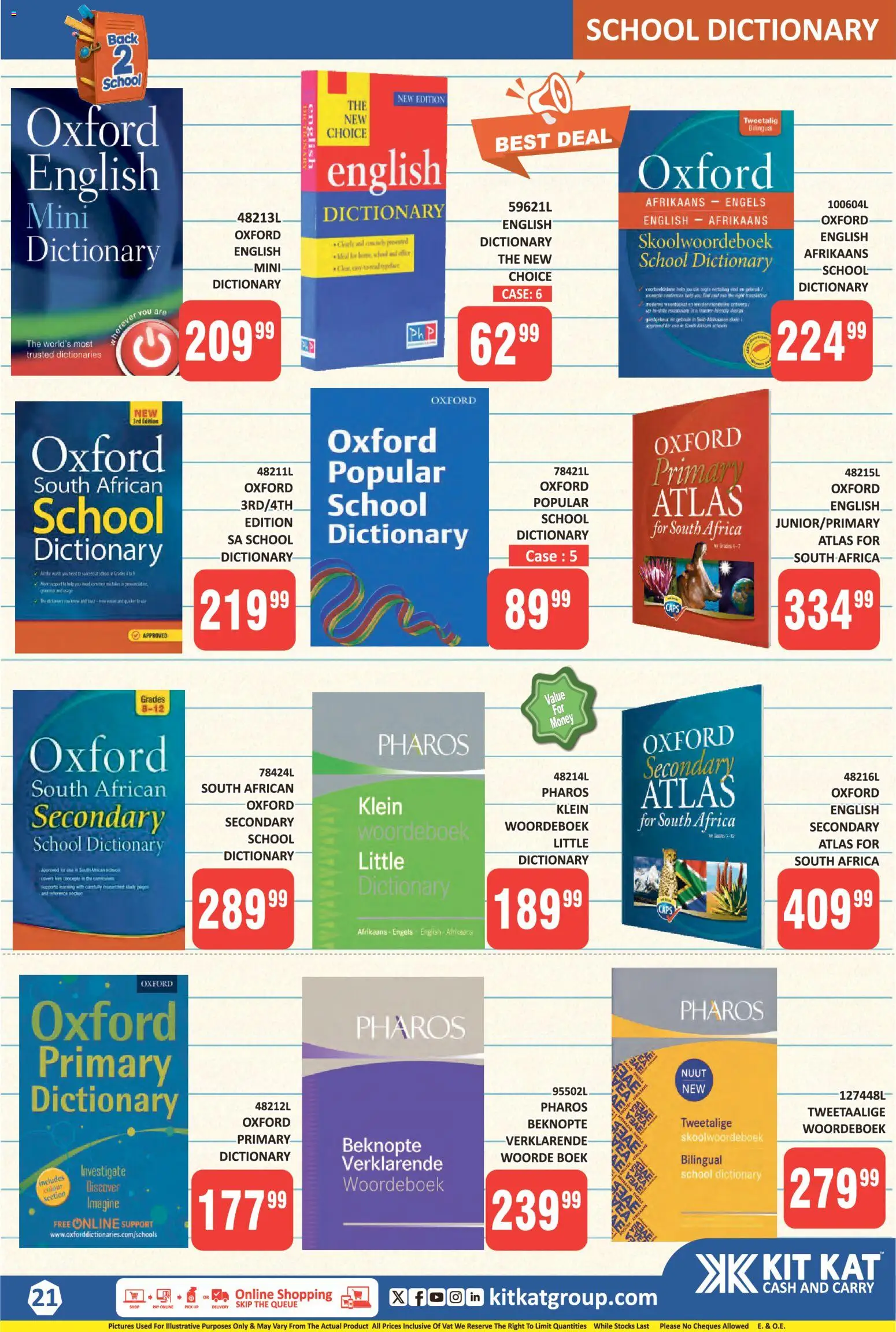 New KIT KAT Cash & Carry catalogue – valid from 02.11.2025 | Page: 21 | Products: Case