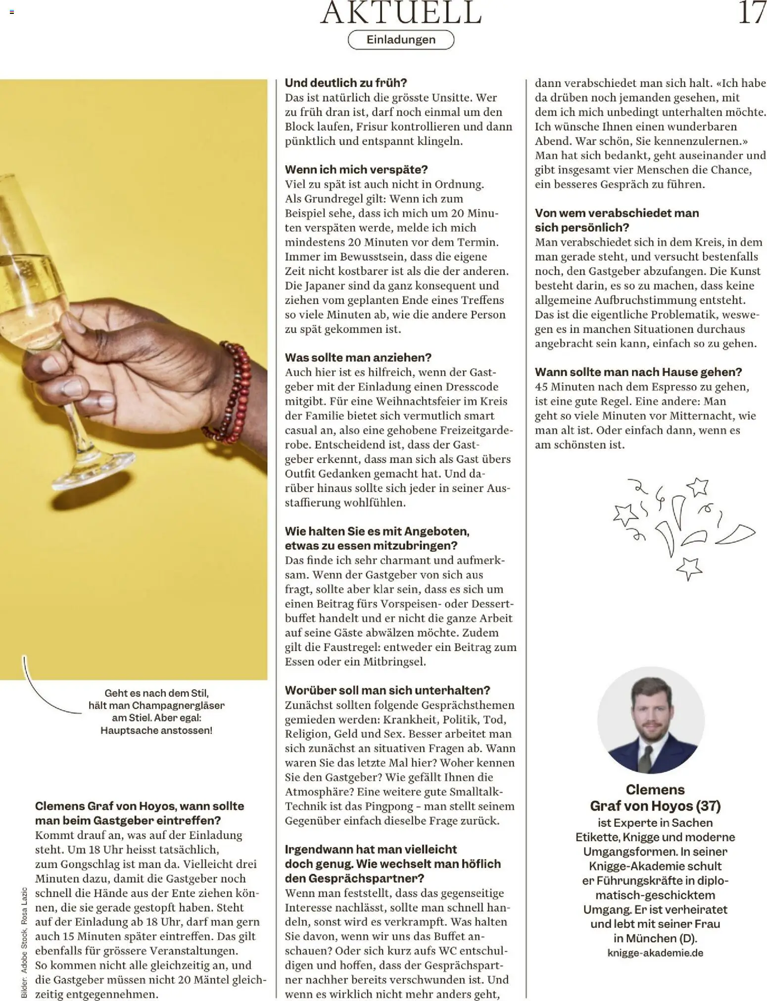 Migros Magazin – gültig ab 23.12.2025 | Seite: 17 | Produkte: Mantel, Insgesamt, Uhr, Bilder