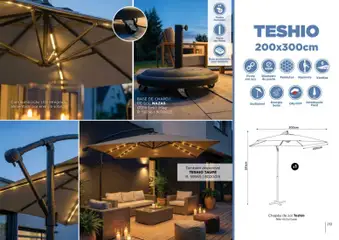 Pré-visualização Espaço Casa folheto Ar Livre 2026 válido de 07.03.2026 | Página: 213