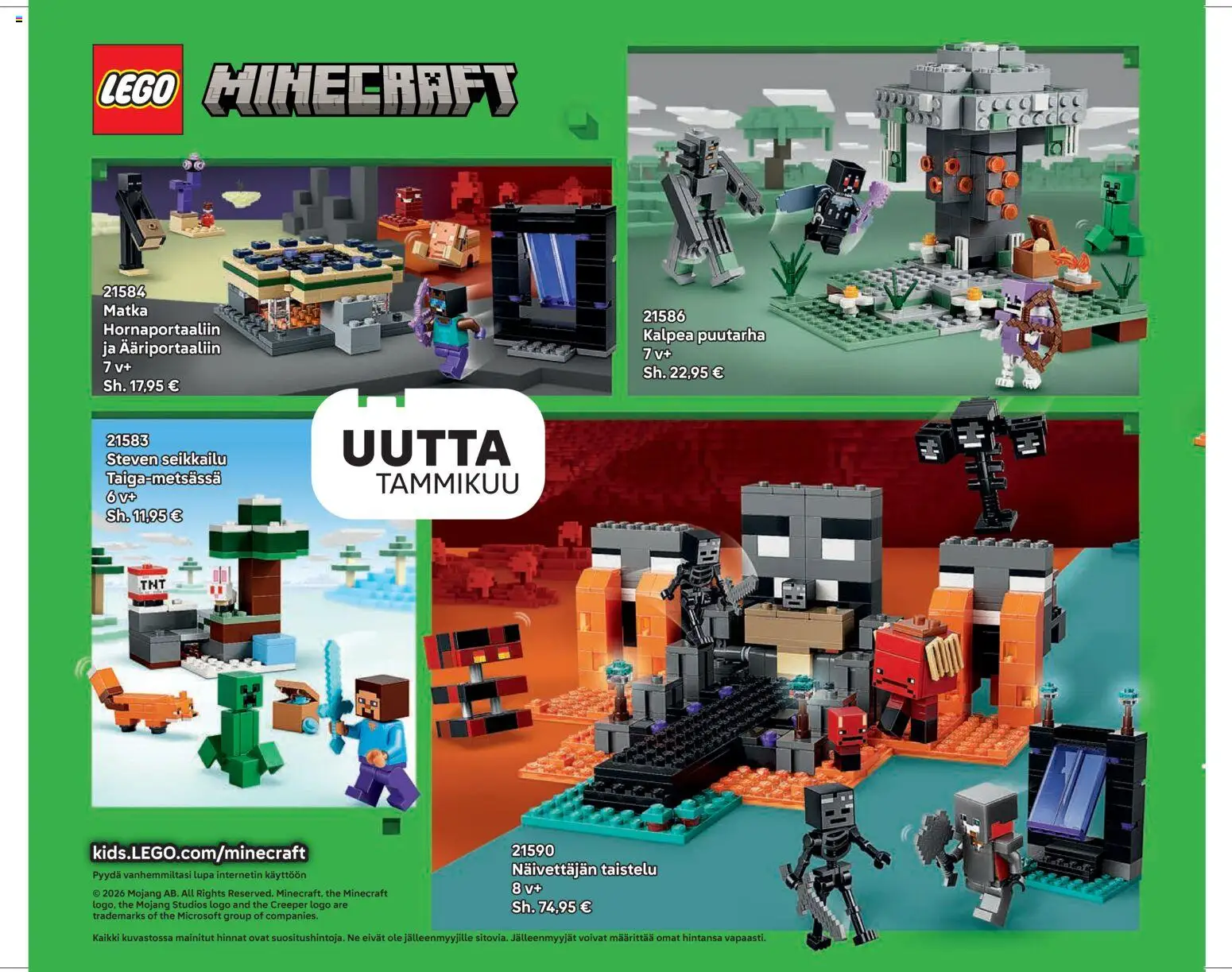 LEGO tarjoukset – voimassa 01.01.2026 alkaen | Sivu: 78