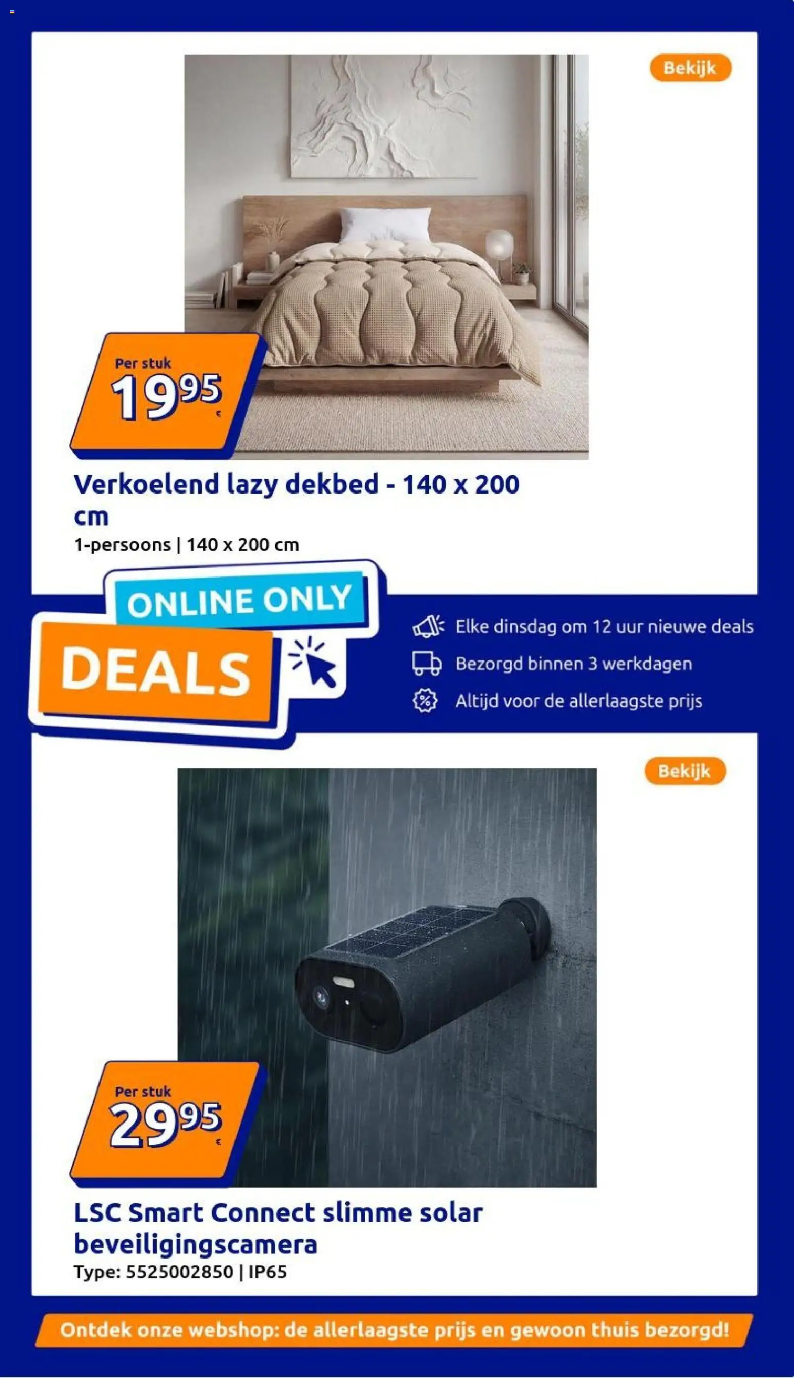 {H1} | Pagina: 33 | Producten: Dekbed