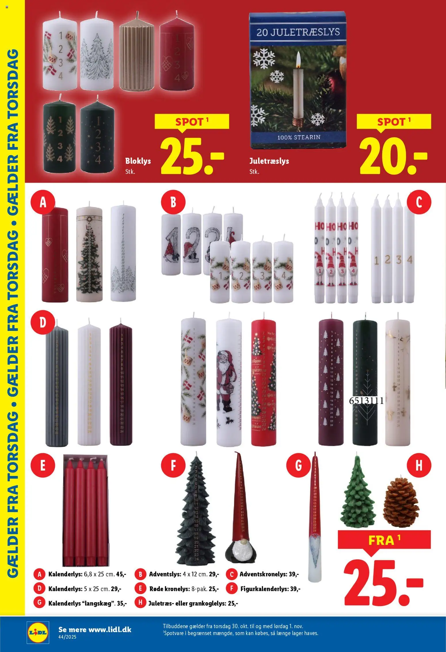Lidl tilbudsavis – gyldig fra 26.10.2025 | Side: 8 | Produkter: Søm