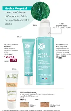 Anteprima del volantino Yves Rocher Catalogo Novità valido a partire dal 30.01.2026 | Pagina: 30