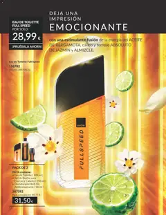 Vista previa Eau de Toilette Full Speed, Eau de Toilette Full Speed 100 ml válido desde el 01.03.2026 | Página: 14 | Productos: Perfume, Gel de ducha, Antitranspirante, Ducha