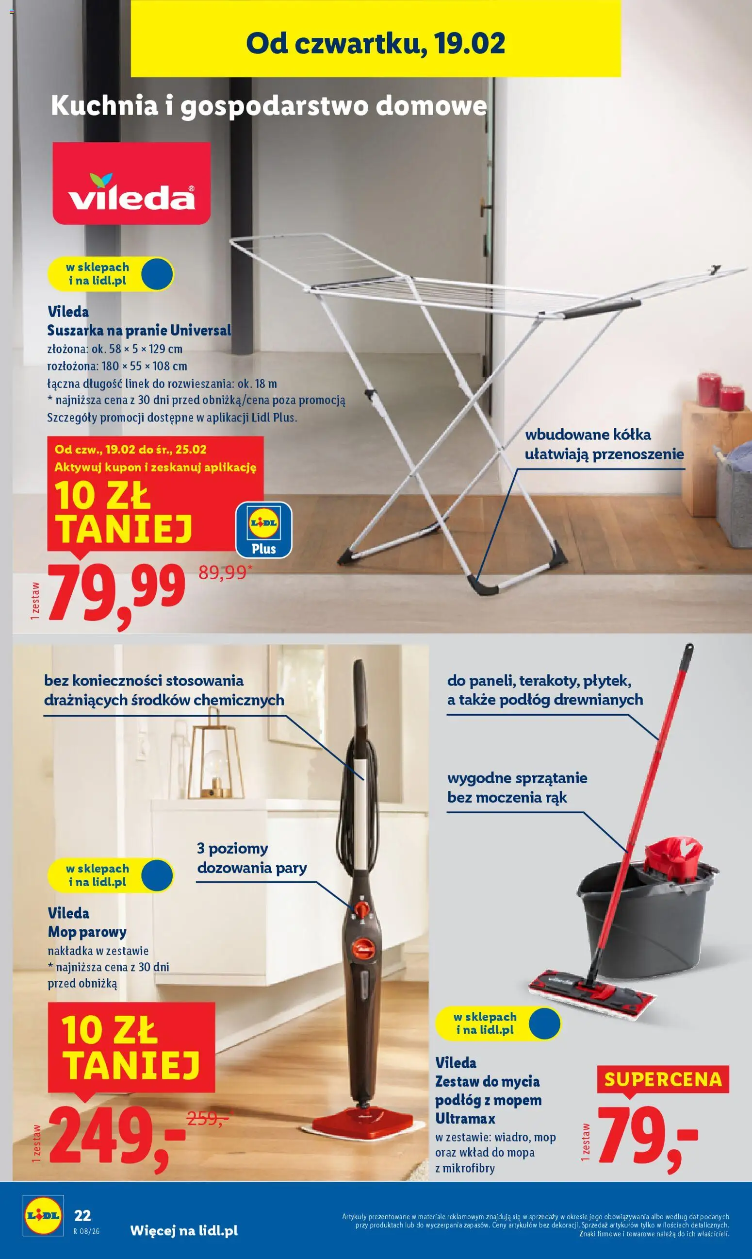 Lidl Katalog od 16.02.2026 | Strona: 26