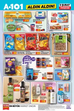 05.02.2026 tarihinden itibaren geçerli olan A101 kataloğu önizlemesi | Sayfa: 2