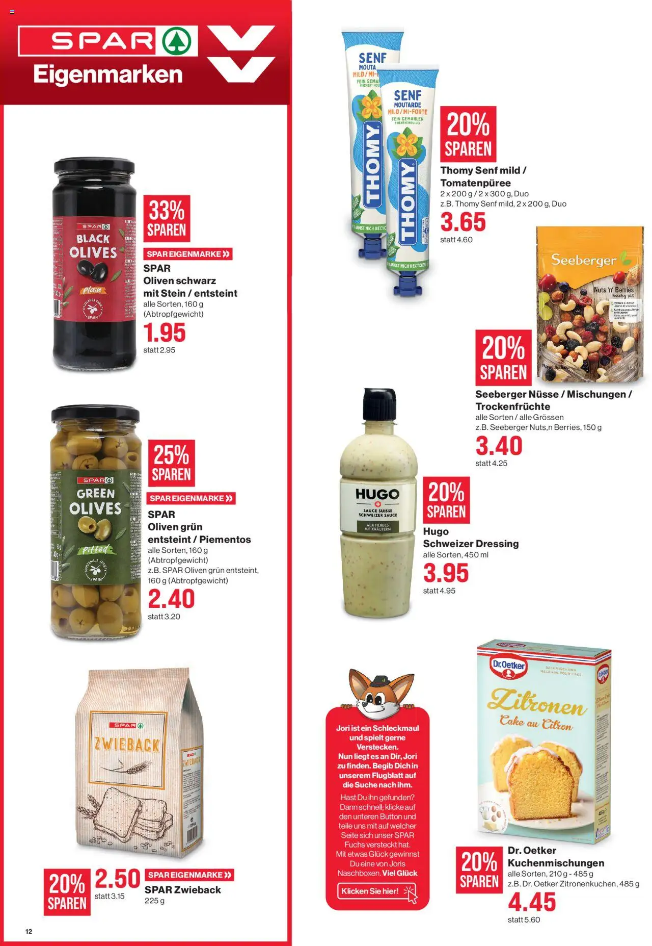 SPAR Aktionen ab 28.08.2025 | Seite: 12 | Produkte: Kammerjunker, Dressing, Tomatenpüree, Nüsse