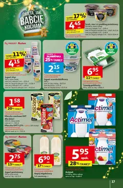 Pogląd oferty "Auchan Black Friday" - ważna od 13.11.2025 | Strona: 17