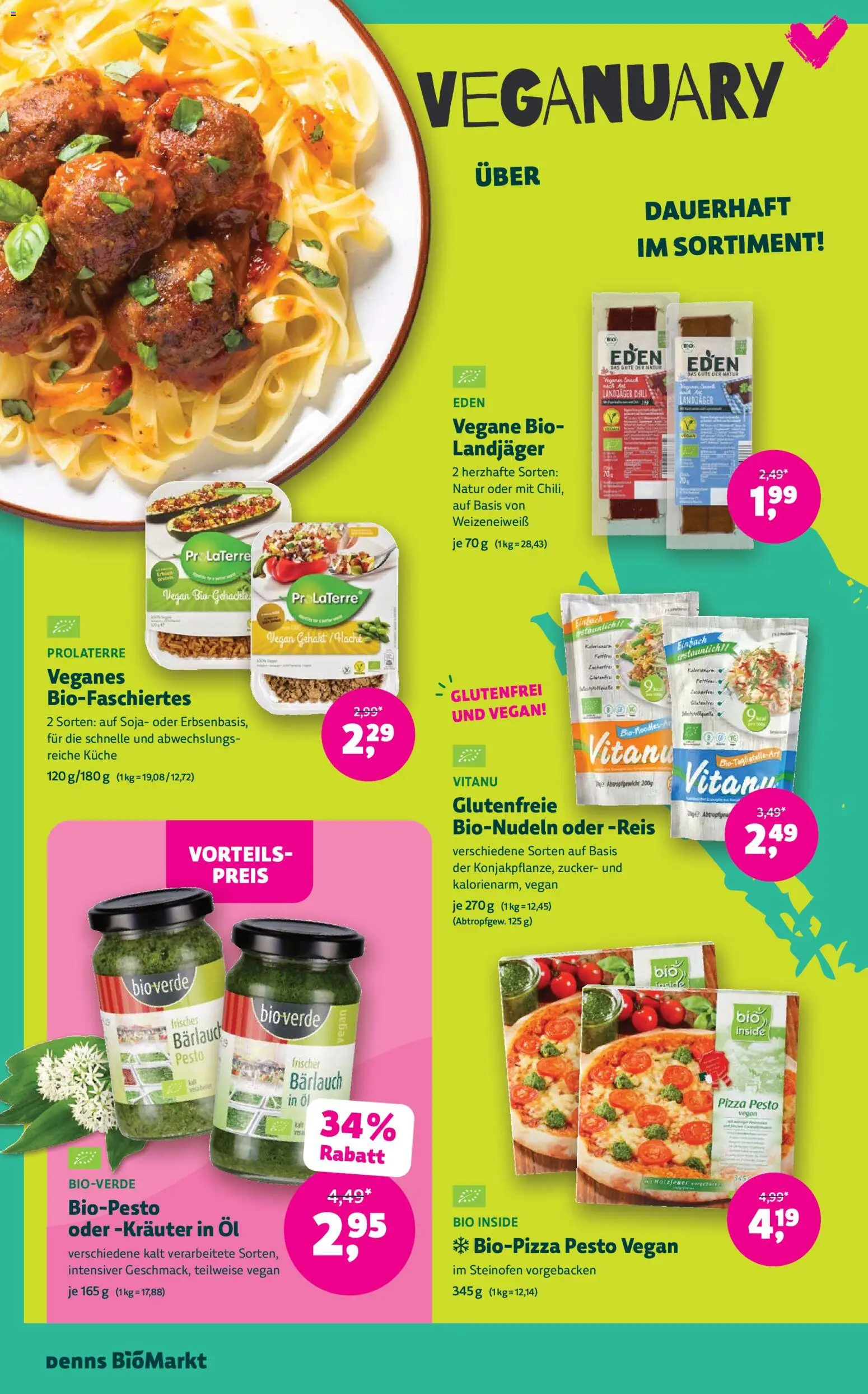 Denns BioMarkt Angebote gültig ab 02.01.2025 | Seite: 8 | Produkte: Zucker, Chili, Öl, Pizza
