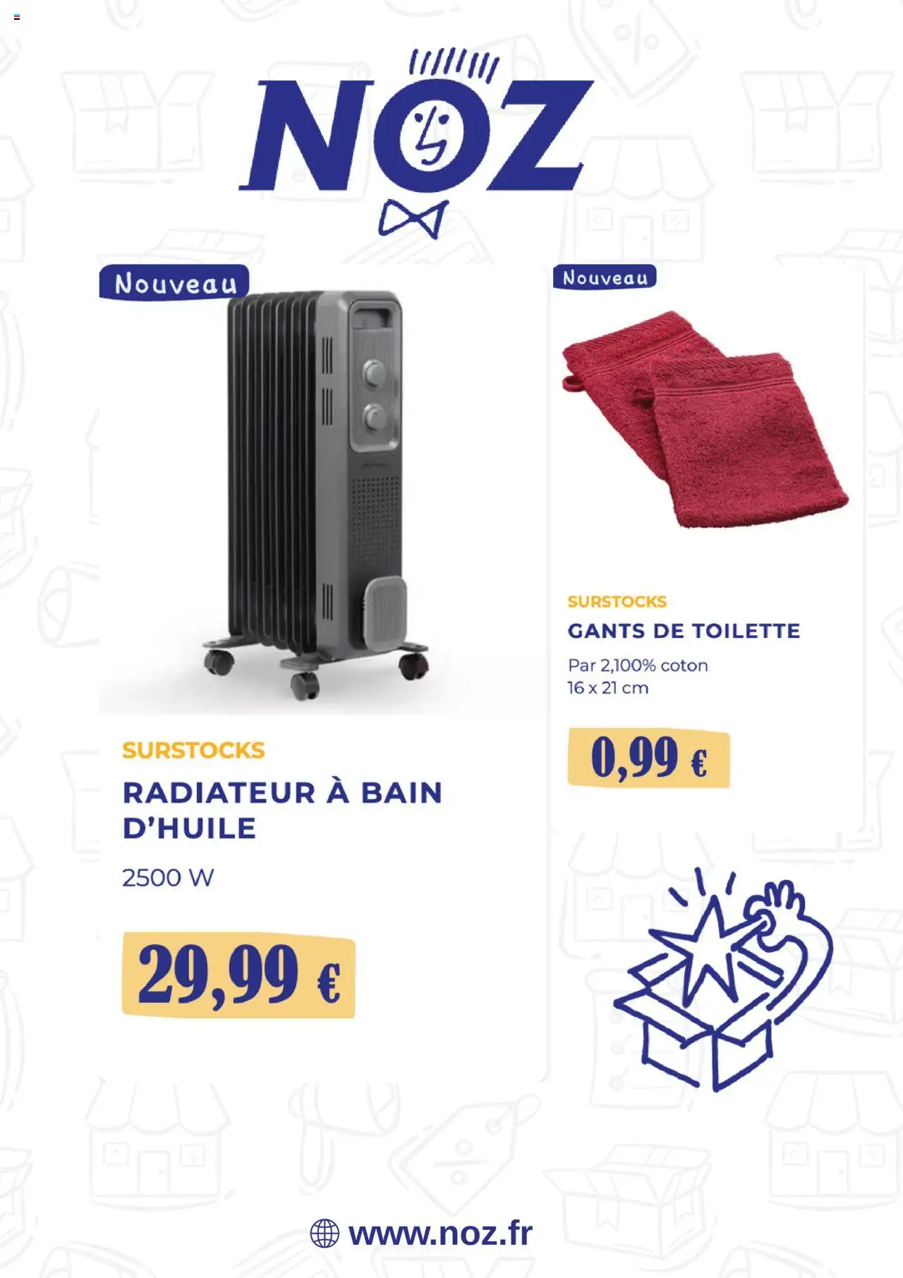 {H1} | Page: 3 | Produits: Coton, Radiateur, Gants