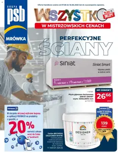 Pogląd oferty "Mrówka Gazetka - Kamionki" - ważna od 07.08.2025