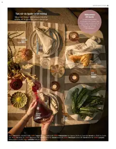 Mio - erbjudanden - Förhandsvisning av reklamblad från butik Mio aktuell från 01.09.2025 | Sida: 63 | Produkter: Karaff, Duk