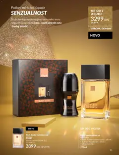 Black Suede toaletna voda, 100 ml - pregled AVON kataloga - važi od 01.12.2025 | Strana: 35 | Proizvode: Miris, Toaletna voda, Voda, Antiperspirant