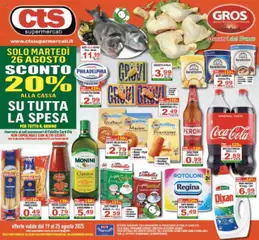 Anteprima del volantino Volantino CTS	 valido a partire dal 19.08.2025