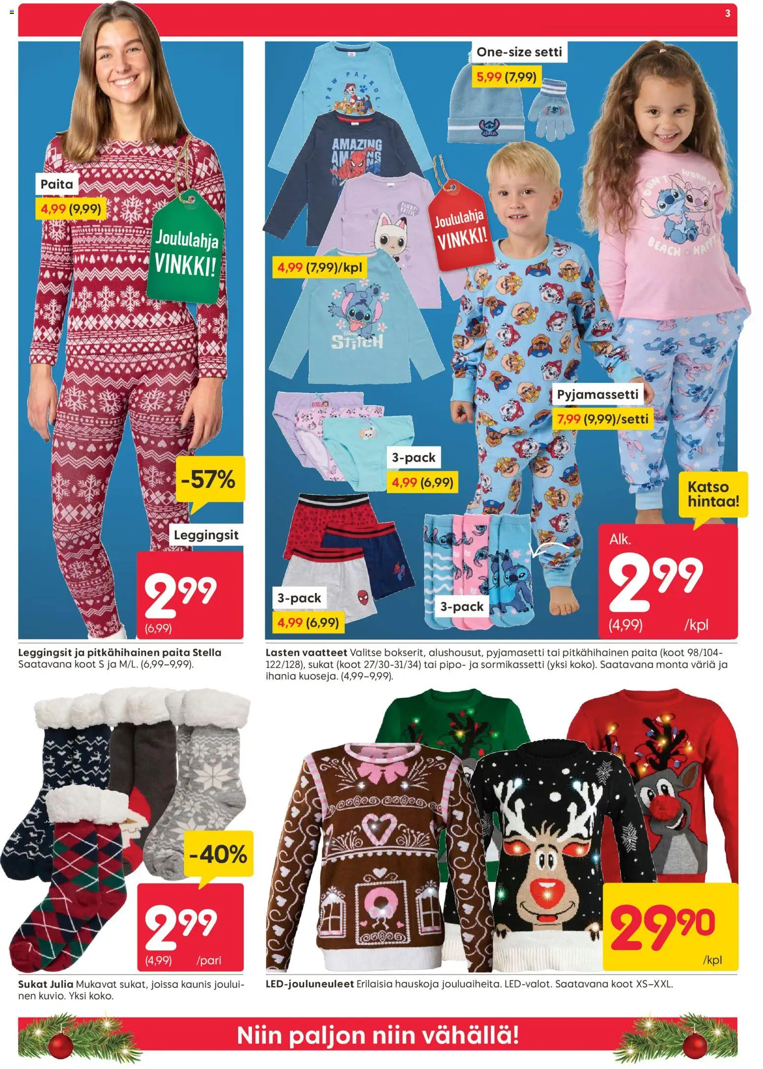 Rusta tarjoukset – voimassa 01.12.2025 alkaen | Sivu: 3