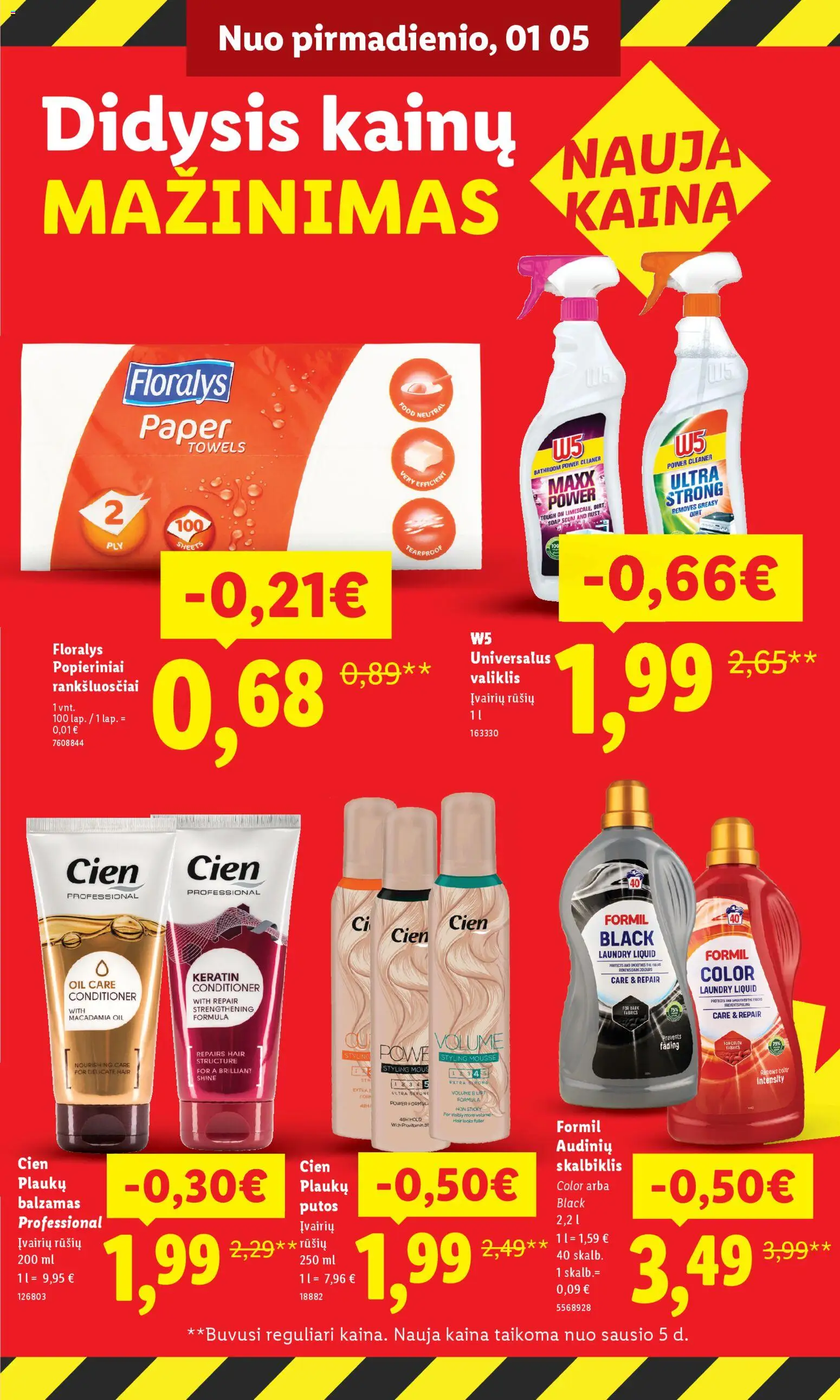 LIDL akcijos nuo 12.01.2026 | Puslapis: 8 | Prekių: Balzamas