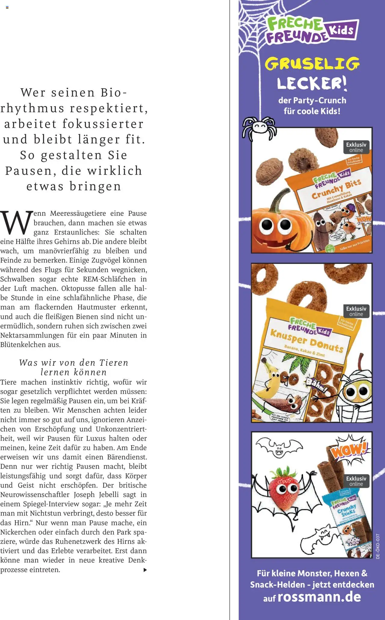 Rossmann Centaur – gültig ab 01.10.2025 | Seite: 81 | Produkte: Donuts