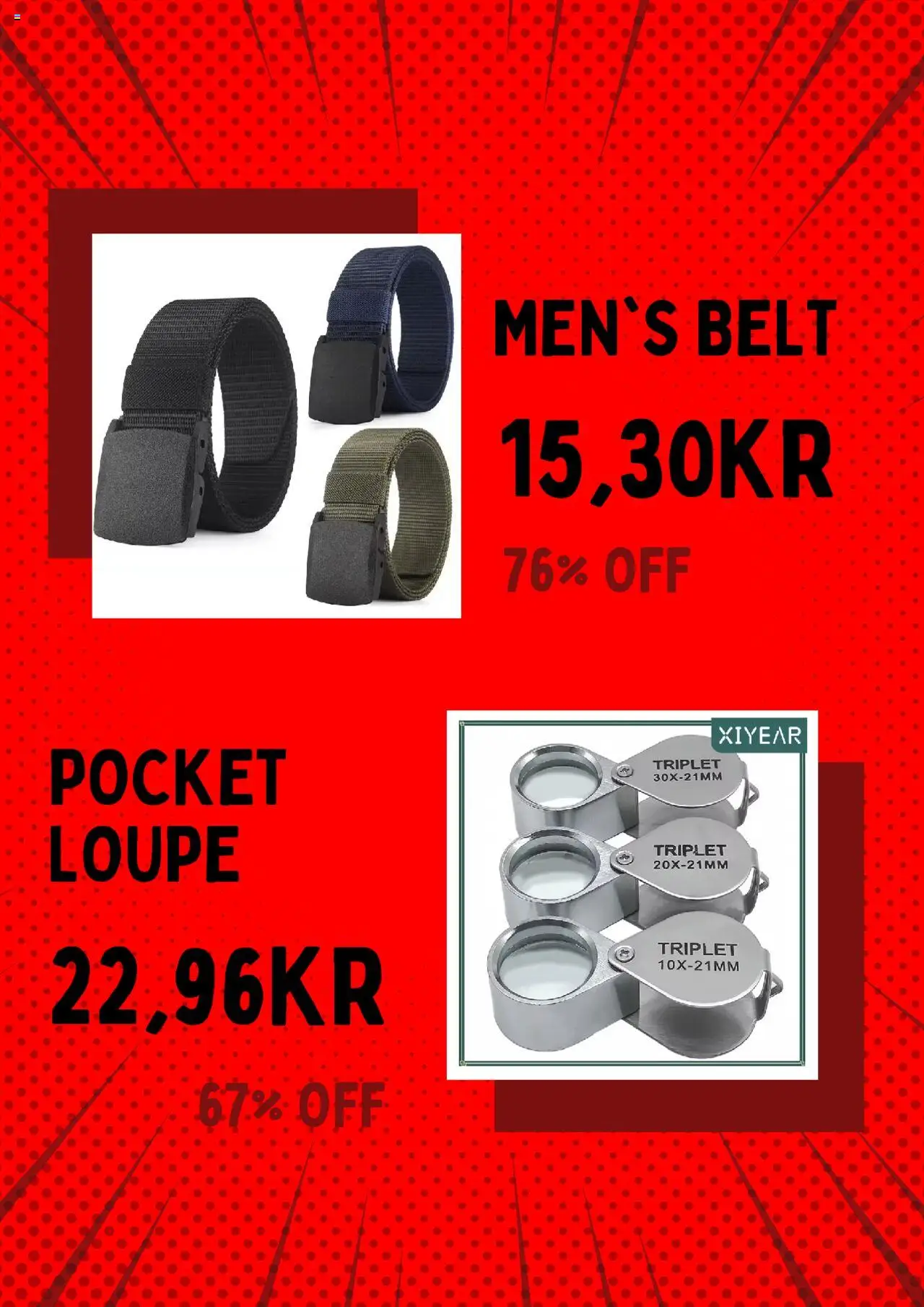 Aliexpress reklamblad aktuell från 21.10.2025 | Sida: 6