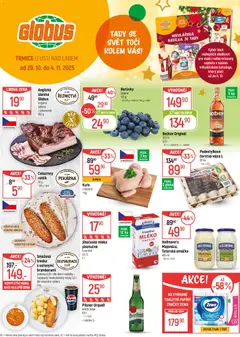 Náhled letáku Globus leták - Trmice od 29.10.2025