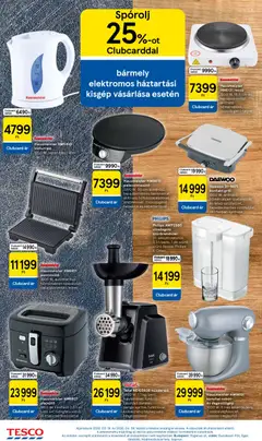 Tesco aktuális akciós újság - amely érvényes a következő dátumtól: 19.03.2026 | Oldal: 36