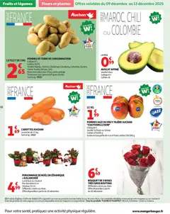Auchan folder / publicité - Voorbeeld van een folder van Auchan, geldig van 09.12.2025 | Pagina: 32 | Producten: La, Pot