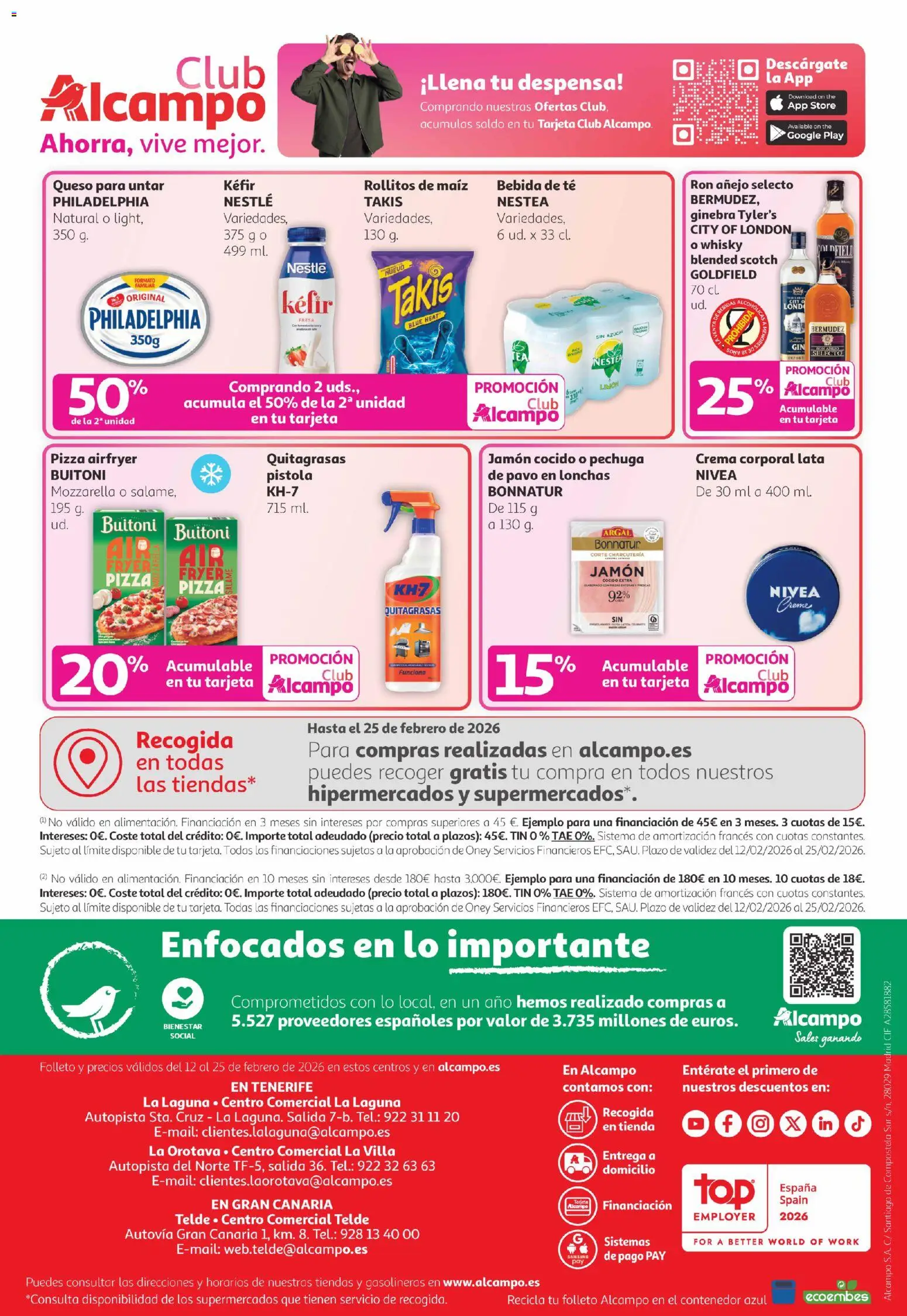 Alcampo - Canarias │ válido desde el 12.02.2026 | Página: 32