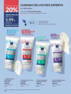 Vista previa Crema de Talones Muy Cuarteados, Extreme Cracked Heel Cream válido desde el 01.02.2026 | Página: 176