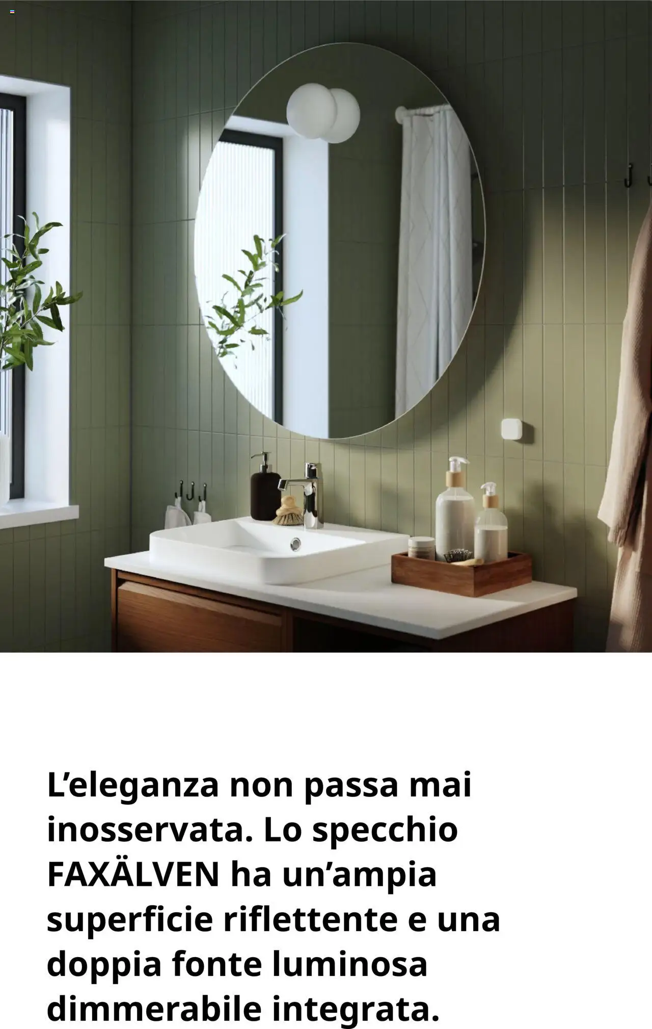 Volantino IKEA del 19.02.2024 | Pagina: 14 | Prodotti: Specchio