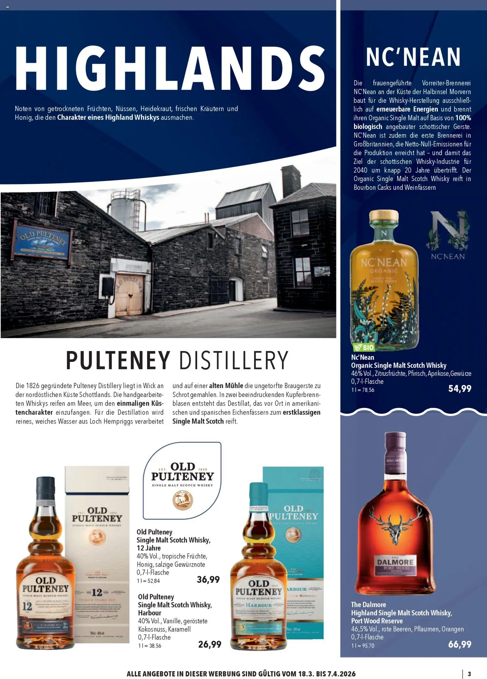 CITTI Markt Whisky – gültig ab 18.03.2026 | Seite: 3 | Produkte: Whisky, Orangen, Gewürze, Bourbon