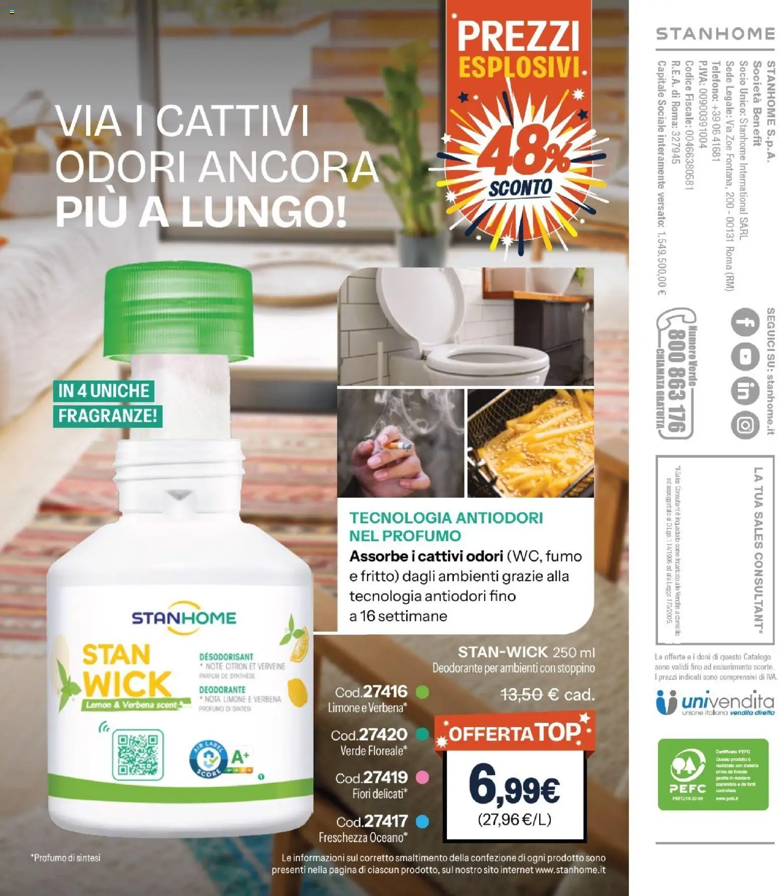 Volantino Stanhome del 23.12.2025 | Pagina: 96 | Prodotti: Deodorante, Limone, Profumo